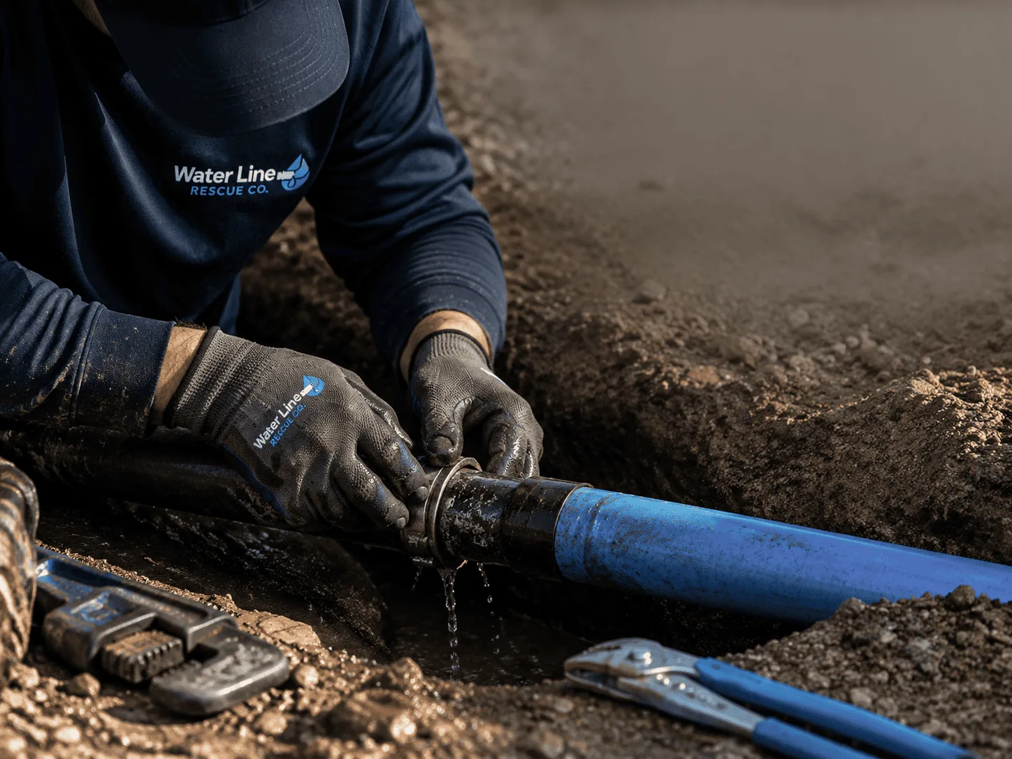 Why choose Water Line Repair in Byron, IL
